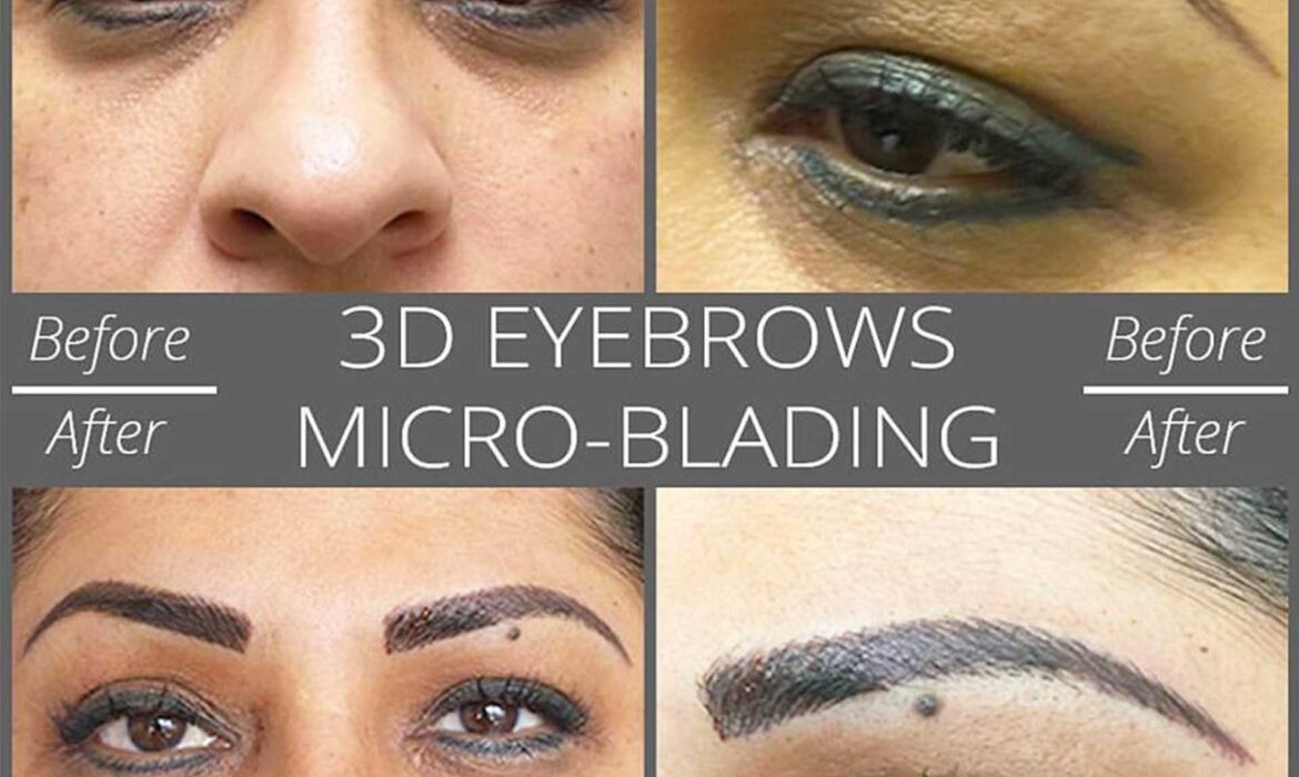3D eyebrows Las Vegas Micro-Blading Tatto Correction Eyebrows
