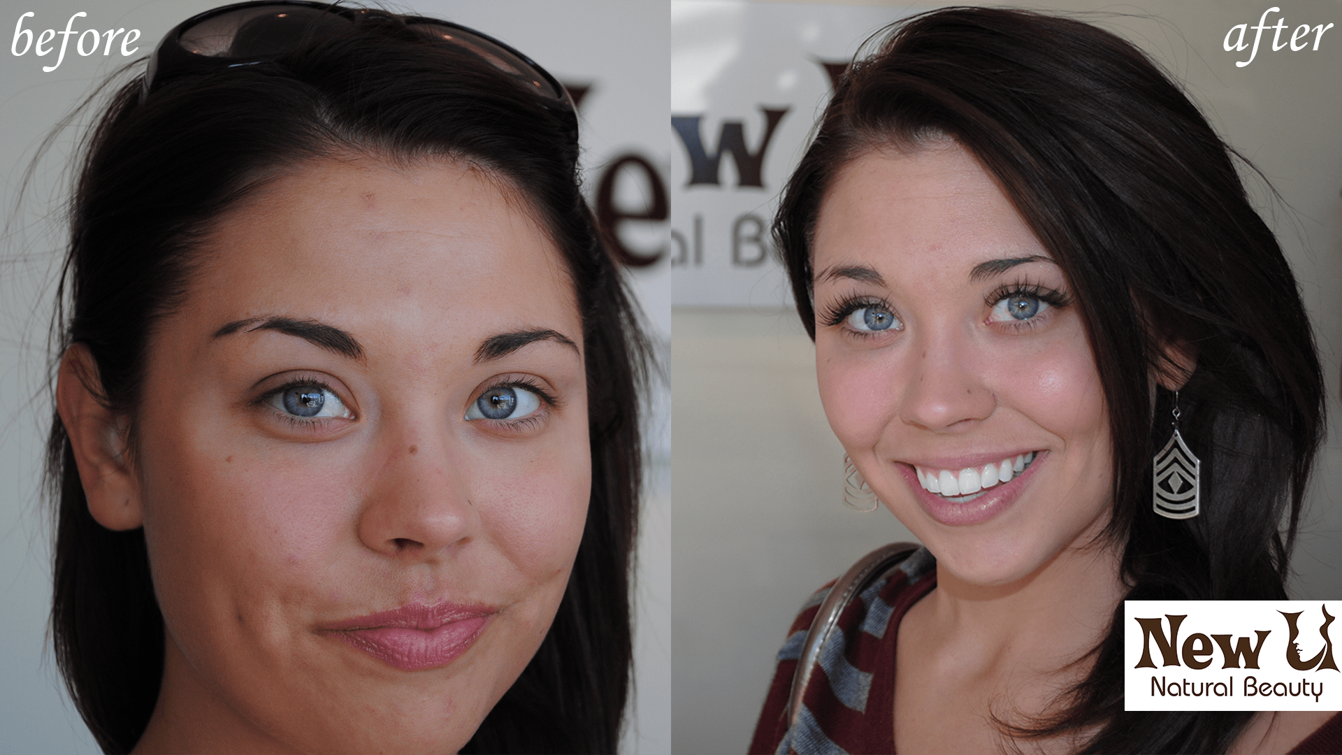 Eyelash Extensions 1 Las Vegas Before and After