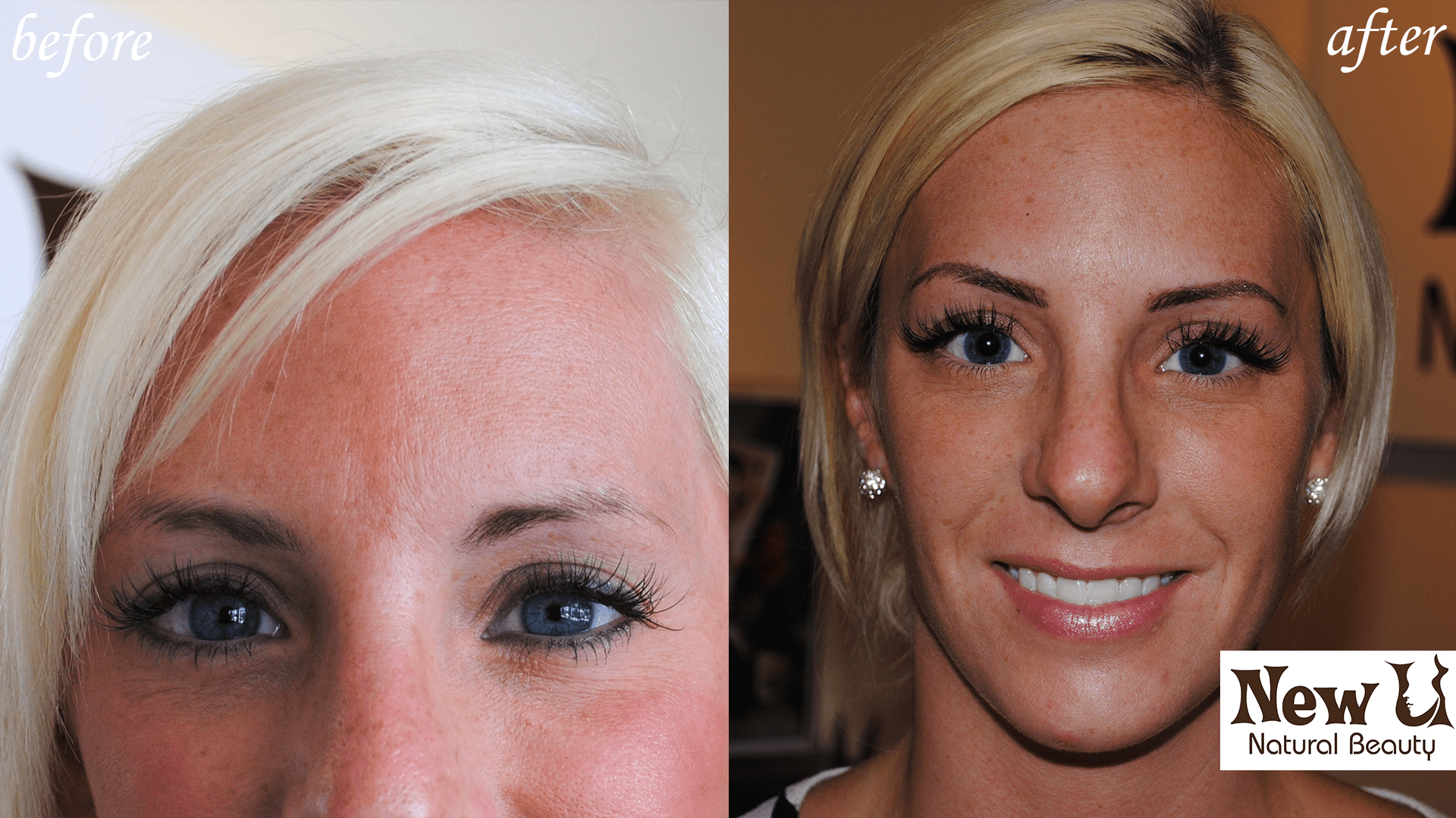 Permanent Makeup 1 Las Vegas Before and After