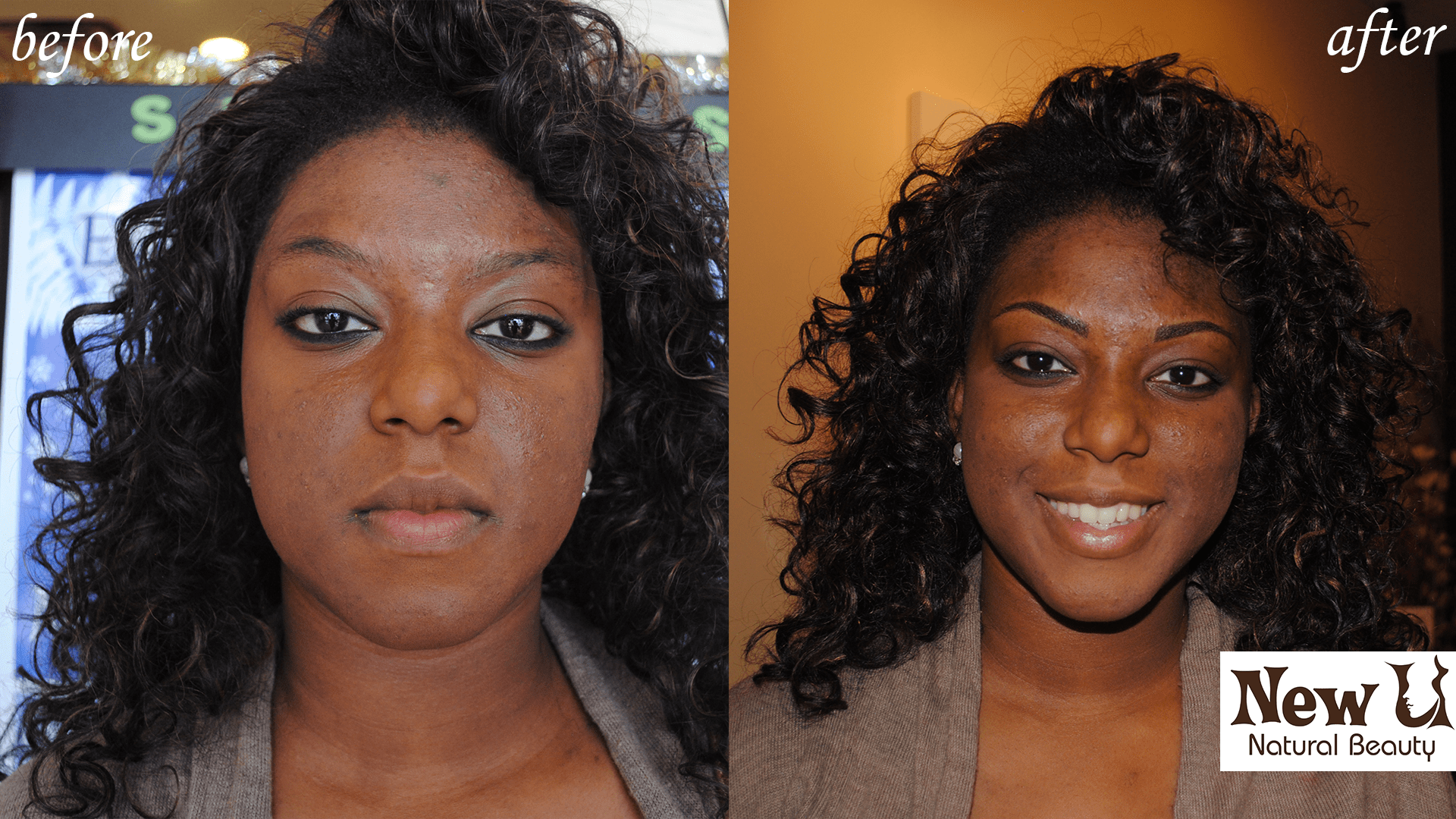 Permanent Makeup 2 Las Vegas Before and After
