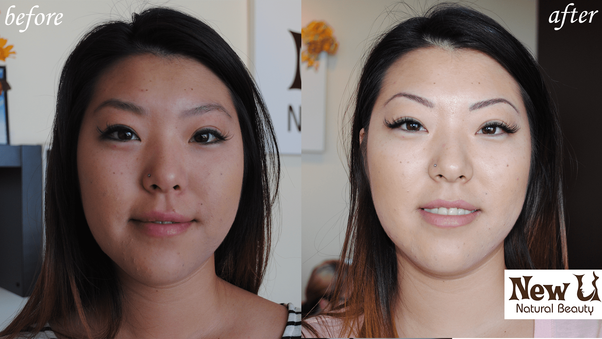 Permanent Makeup 3 Las Vegas Before and After
