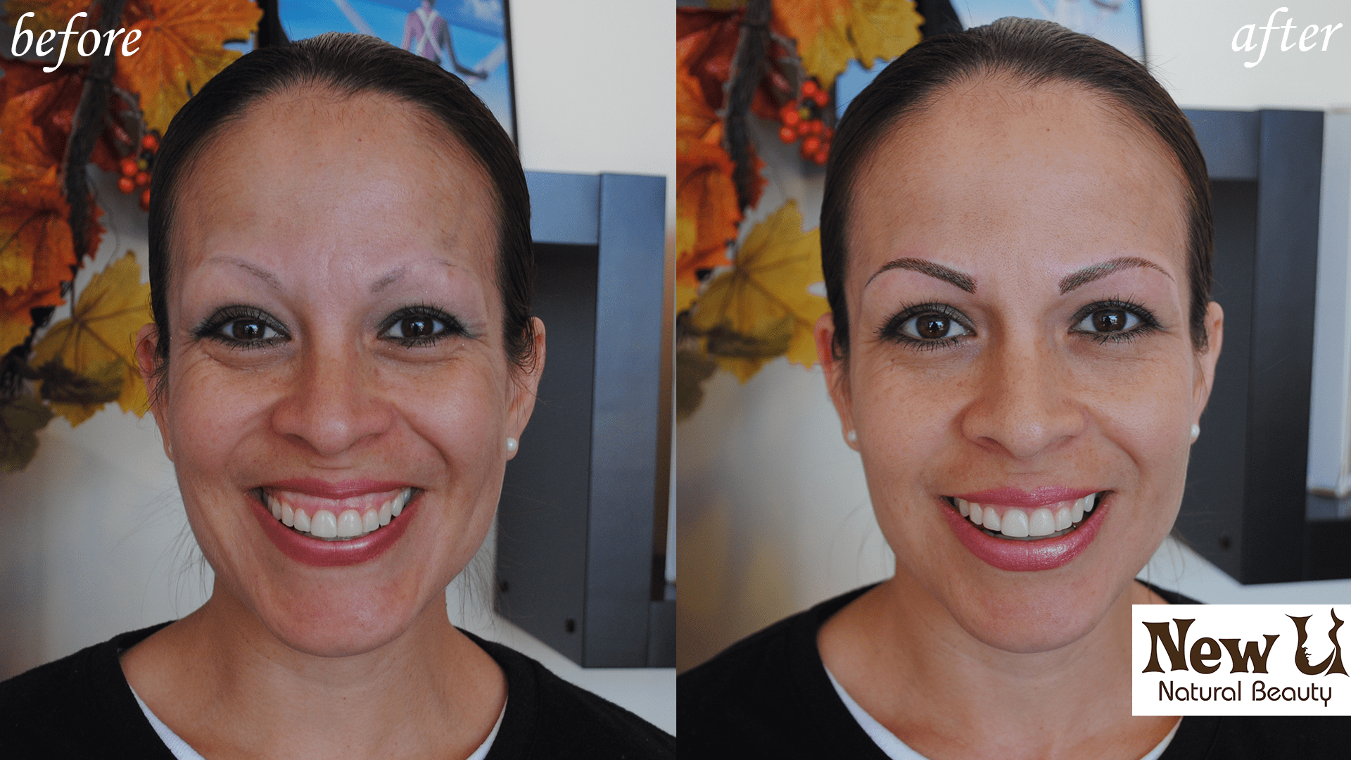 Permanent Makeup 6 Las Vegas Before and After