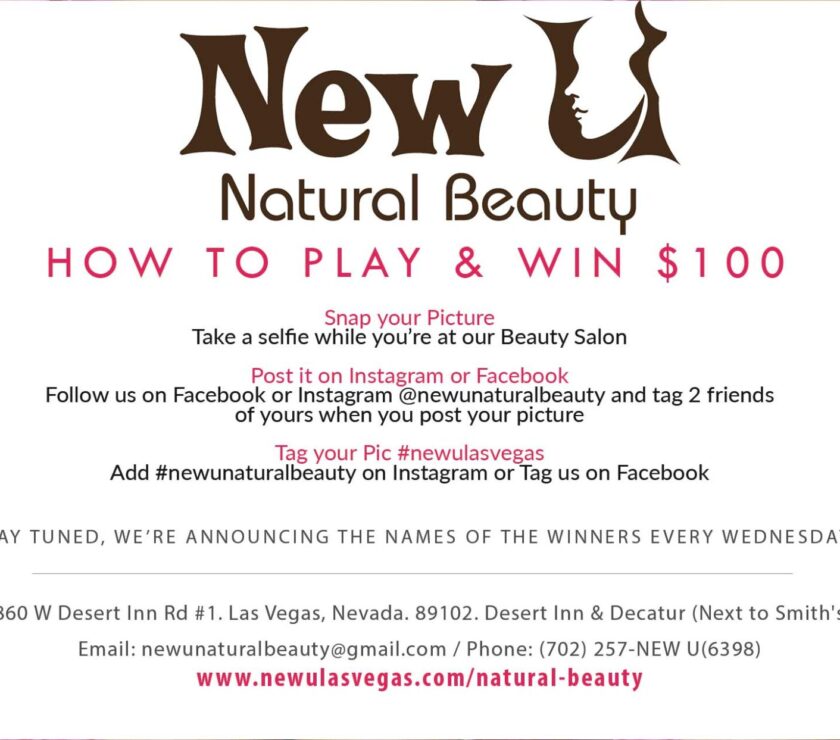 New U Contest Las Vegas Beauty Salon